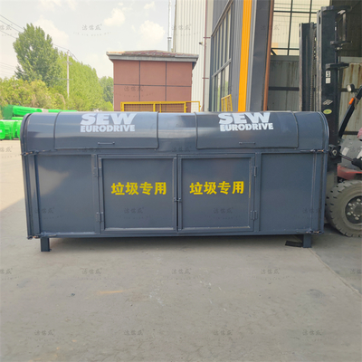 一個(gè)8方垃圾箱發(fā)往天津