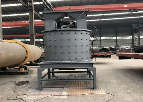 小型立軸式礦山機械制砂機 粗細可調 河南友邦生產廠家
